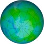 Antarctic Ozone 1993-02-04